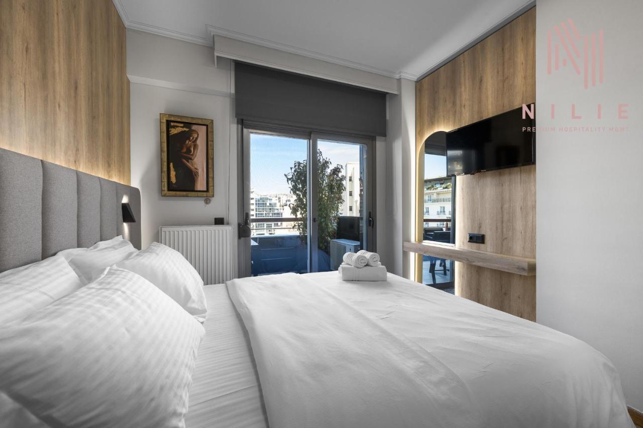 Green Tulip, Nilie Hospitality Mgmt Thessaloníki Luaran gambar