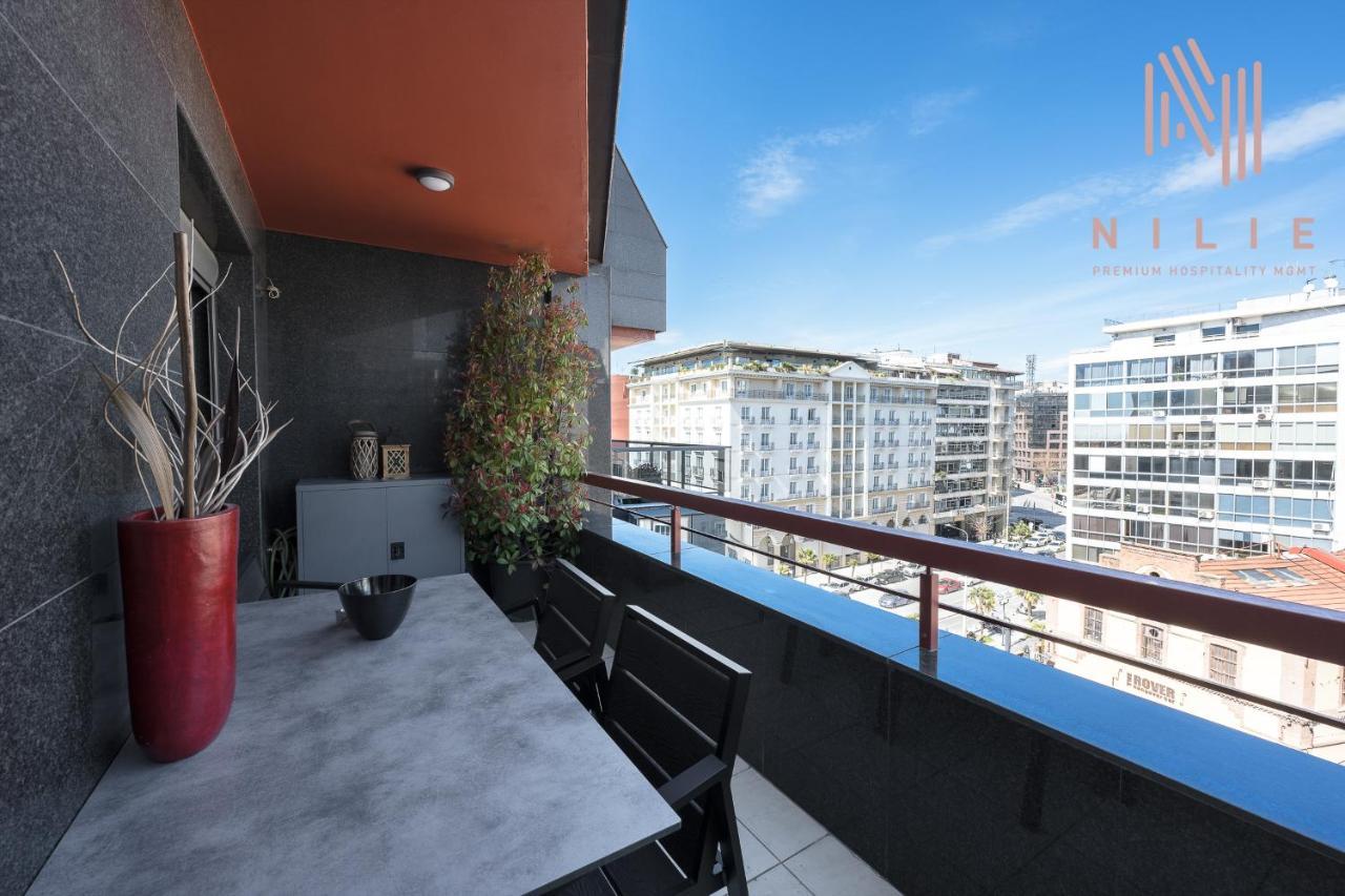 Green Tulip, Nilie Hospitality Mgmt Thessaloníki Luaran gambar